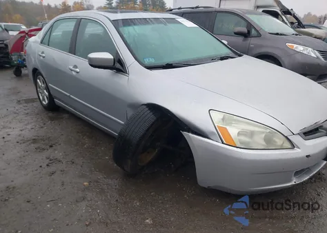 2004 Honda Accord 3.0 Ex из США, поврежденный, VIN 1HGCM66504A065357